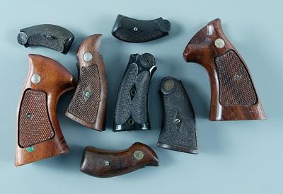 Appraisal: Eight pairs Smith amp Wesson grips for handguns three pairs