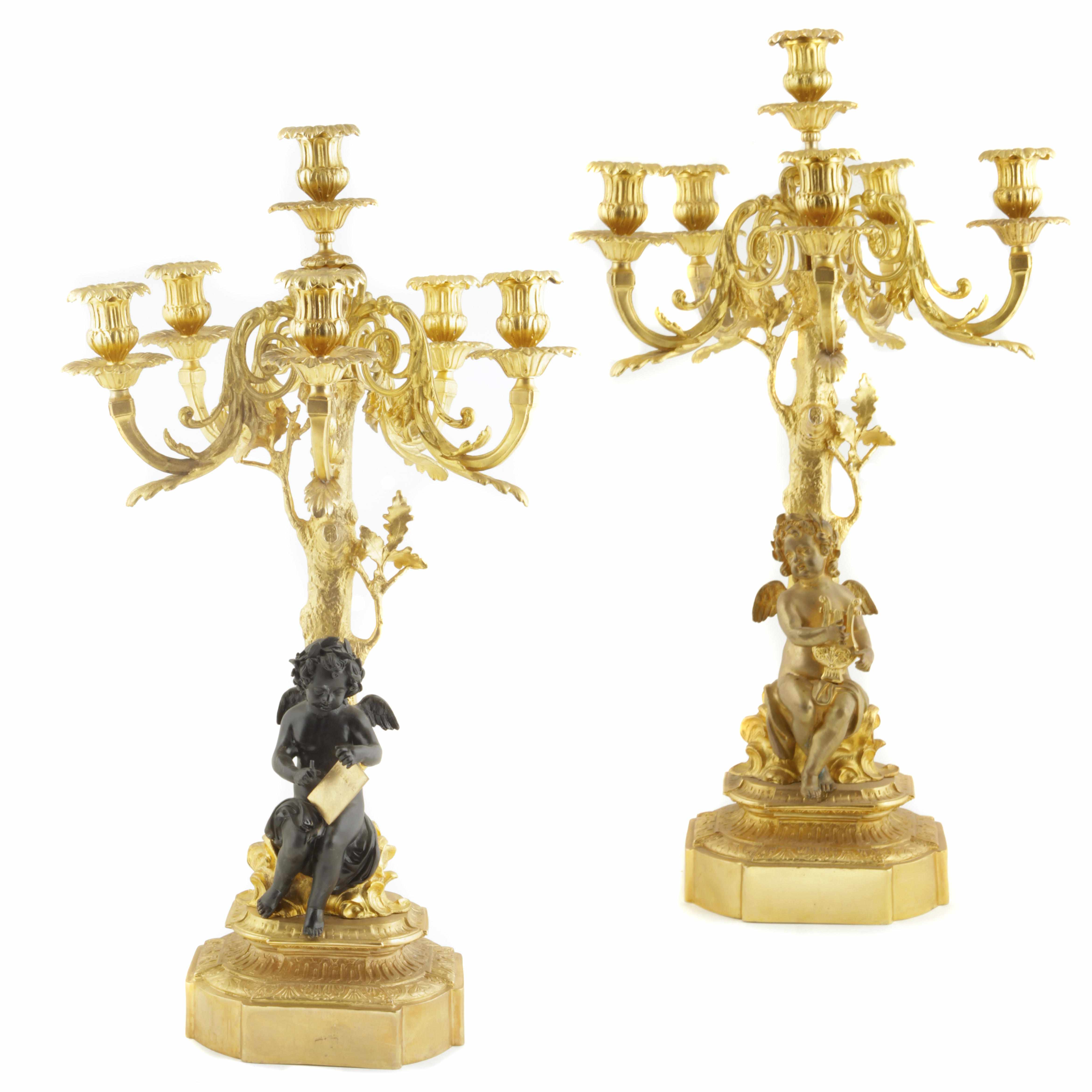 Appraisal: Property of various owners A pair of Louis XV style