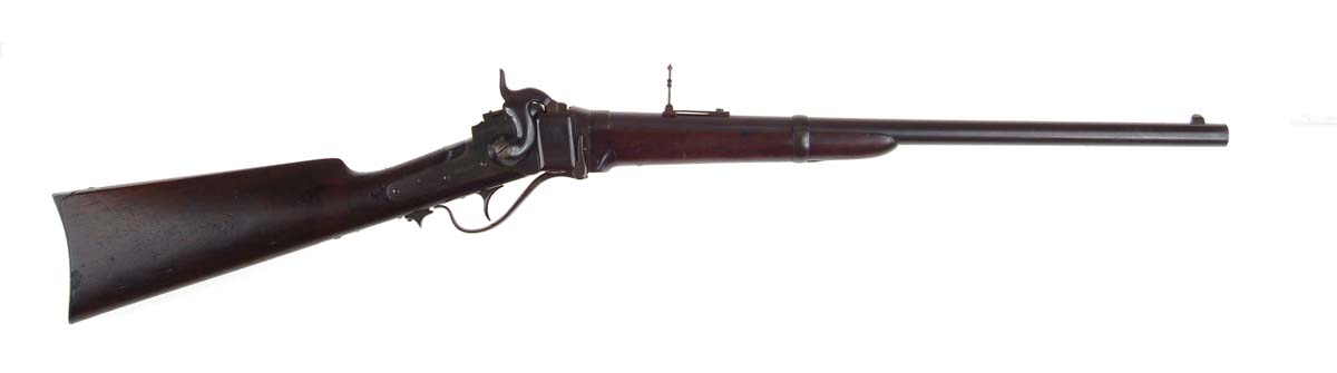 Appraisal: SHARPS NEW MODEL CONVERSION CARBINE Cal SN C Standard carbine