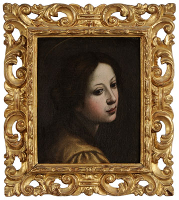 Appraisal: Florentine School th century or earlier The Virgin Mary oil