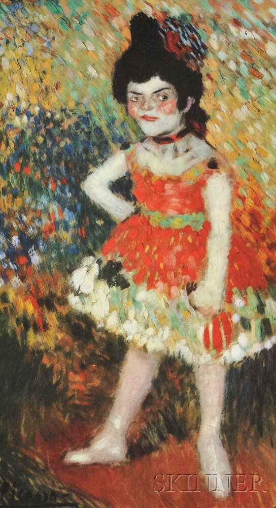 Appraisal: After Pablo Picasso Spanish - The Dwarf Dancer from the