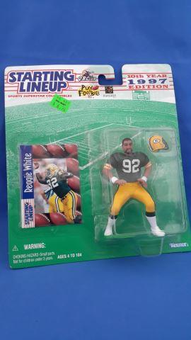 Appraisal: Starting Lineup Reggie White Action Figure Green Bay Packers -