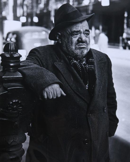 Appraisal: LISETTE MODEL Austrian-American - LITTLE MAN LOWER EAST SIDE NEW