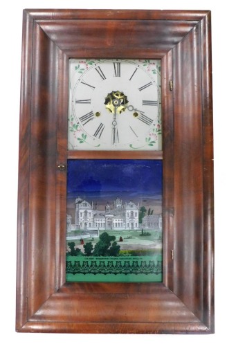 Appraisal: A late thC American wall clock by Jermone and Co