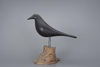 Appraisal: Crow Decoy Charles H Perdew Crow Decoy Charles H Perdew