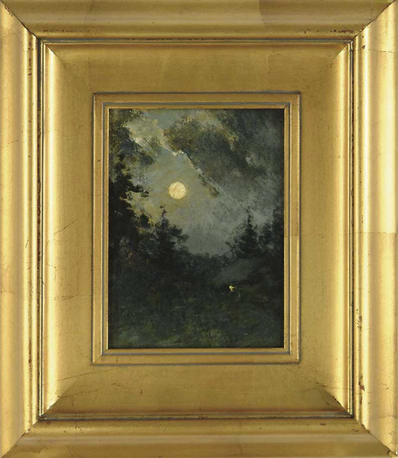 Appraisal: ATTRIBUTED TO EDWARD LOYAL FIELD American NY - Oil on