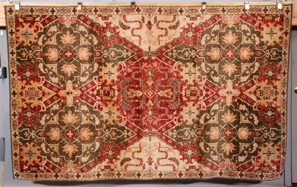 Appraisal: - Peshawar Rug Peshawar rug ' x '