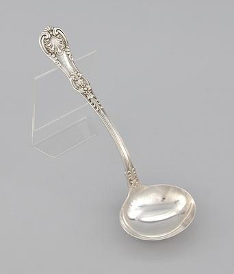 Appraisal: A Sterling Silver English King Pattern Ladle by Tiffany Co