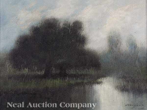 Appraisal: Alexander John Drysdale American New Orleans - Louisiana Landscape with