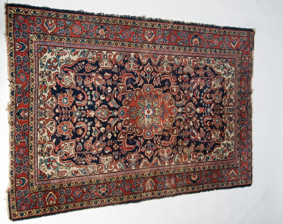 Appraisal: TABRIZ RUG MID- th CENTURY m by m -