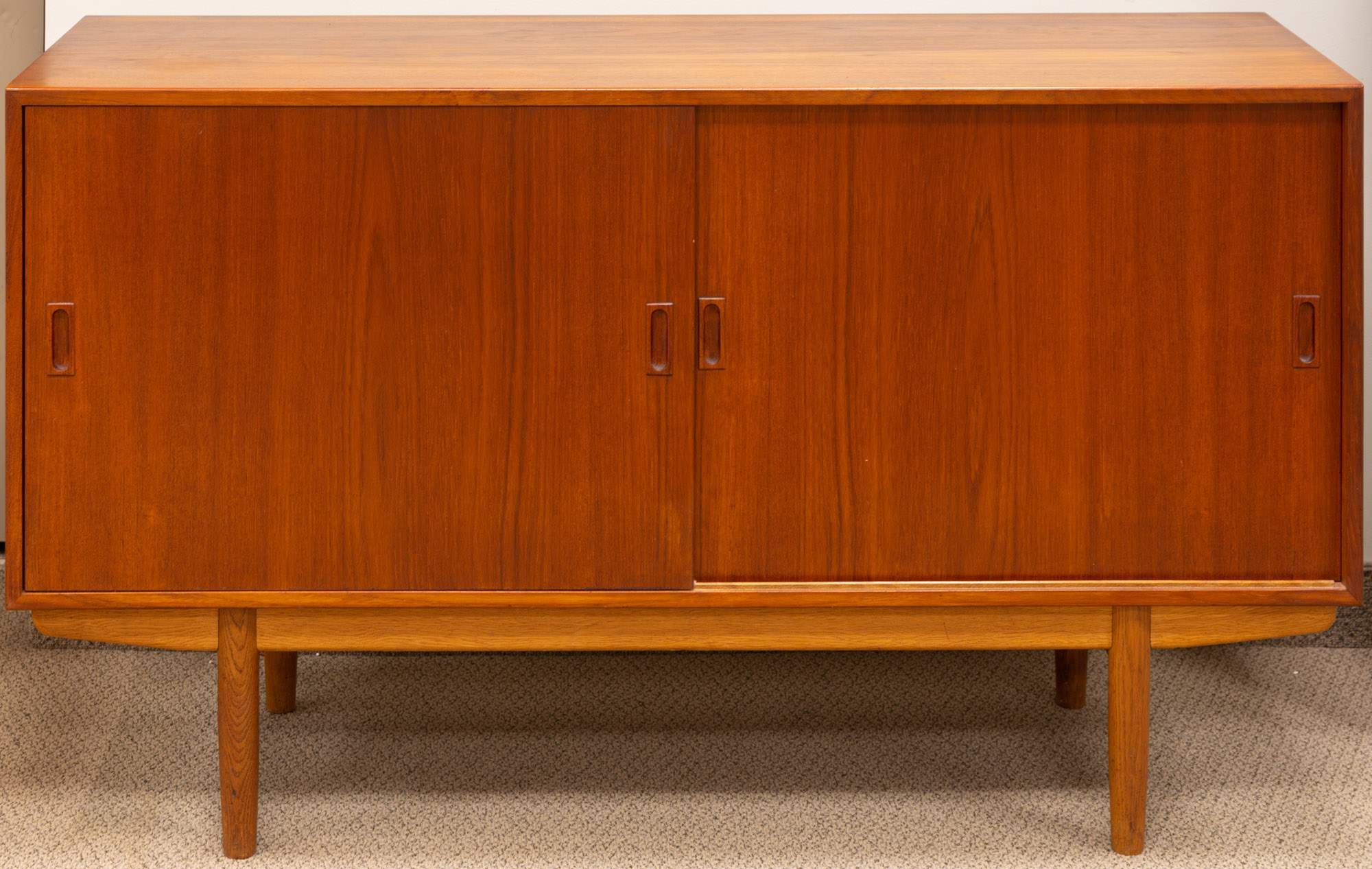 Appraisal: BORGE MOGENSEN CREDENZA Borge Mogensen for A S Soborg Mobelfabrik