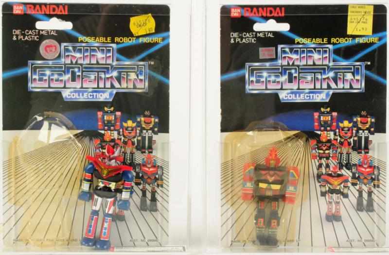 Appraisal: Mini Godaikin Great Mazinger Voltes V Bandai Great Mazinger comes