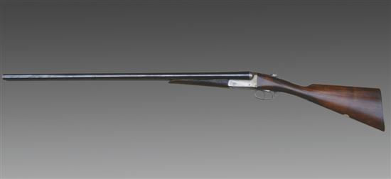 Appraisal: Newton Fairclough -bore boxlock non-ejector shotgun SN Barrel length Chambers