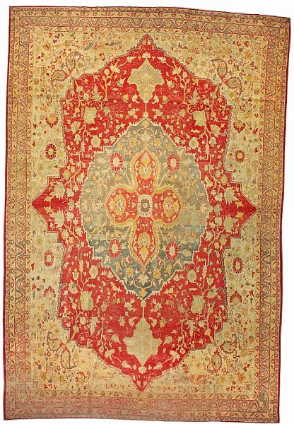 Appraisal: A Sivas carpet Anatolia size approximately ft in x ft