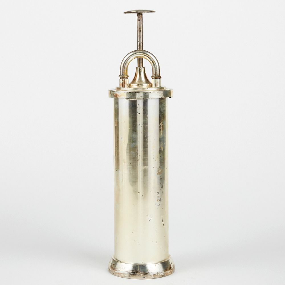 Appraisal: Napier Dunhill Trombone Cocktail Shaker - Extremely Rare Napier Company