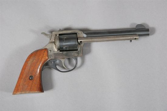 Appraisal: HARRINGTON AND RICHARDSON GARDNER MA MODEL CALIBRE REVOLVER In accordance