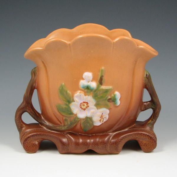 Appraisal: Weller Gloria vase Marked Weller Pottery G- Mint tall