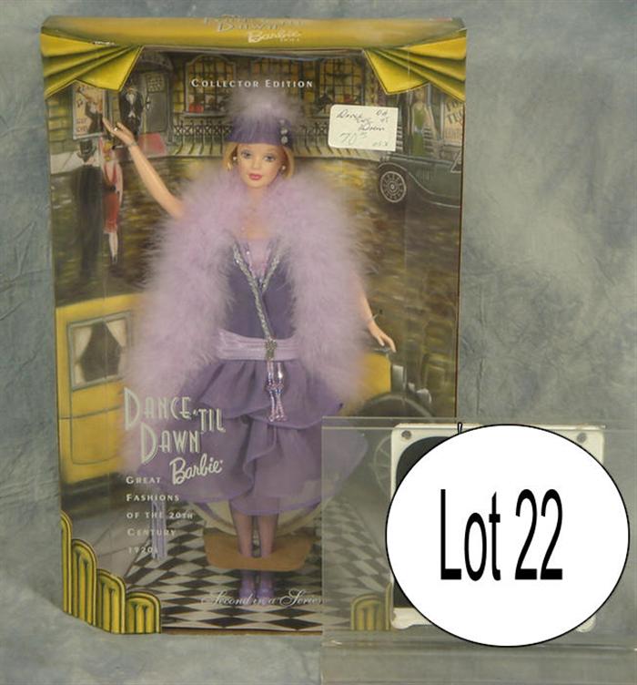 Appraisal: Dance Til Dawn Barbie mint in original box Estimate -