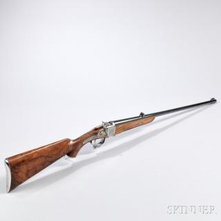 Appraisal: Alex Henry Falling Block Single-shot Rifle Retailed by James Purdey