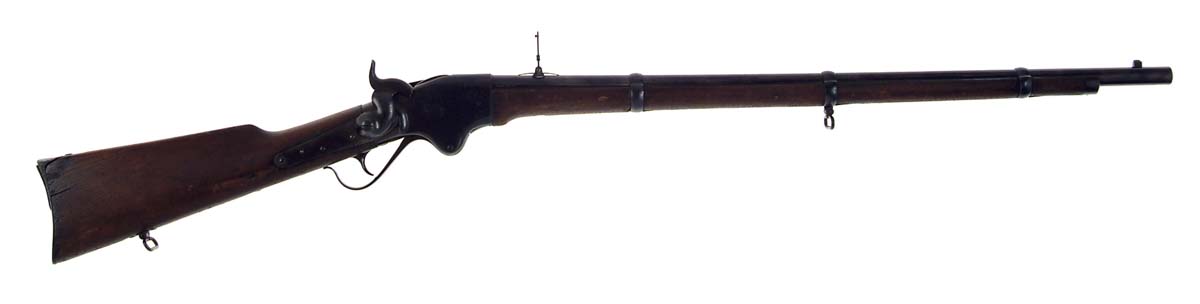 Appraisal: MODEL SPENCER RIFLE Cal - bbl SN Top of frame