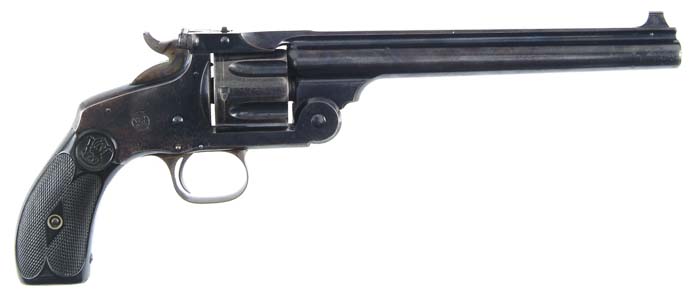 Appraisal: VERY RARE SMITH WESSON NEW MODEL TARGET REVOLVER Cal Russian