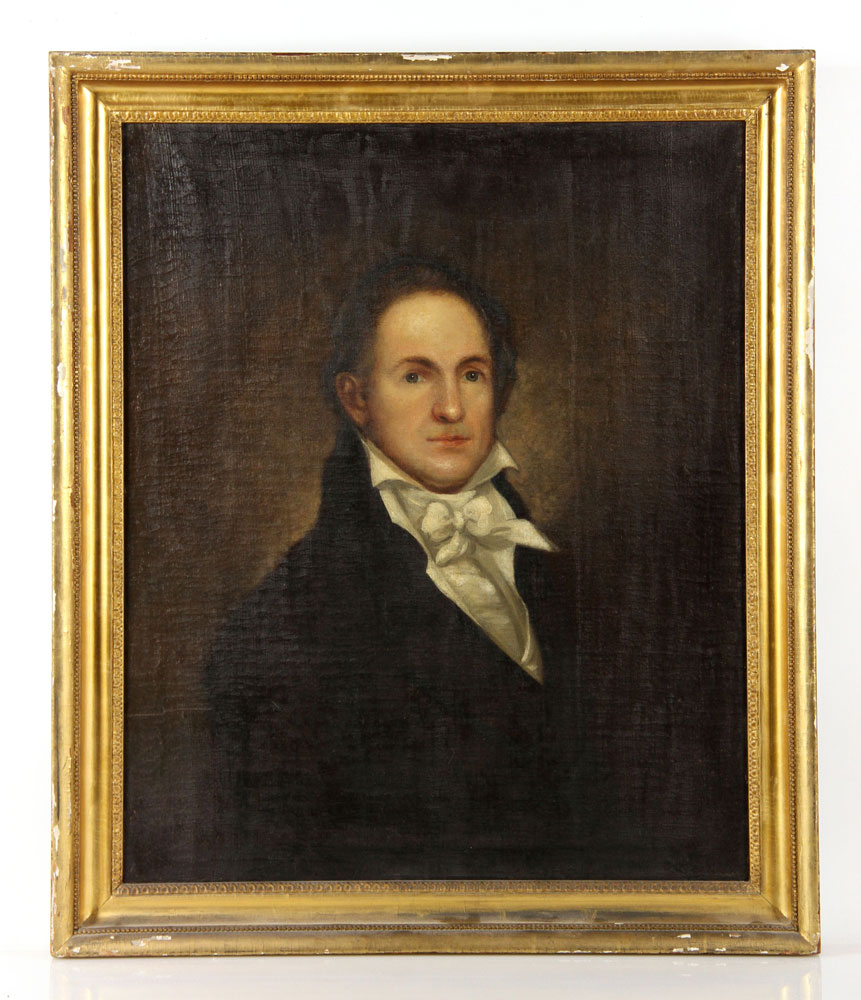 Appraisal: - Portrait of William Champlin Robinson O C Portrait of