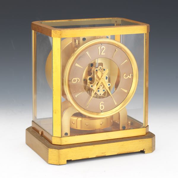 Appraisal: ATMOS JAEGER LECOUTRE CLOCK FABRIQUE EN SUESSE CA 'S x