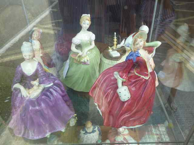 Appraisal: FIVE ROYAL DOULTON FIGURINES consisting of HN HN HN HN