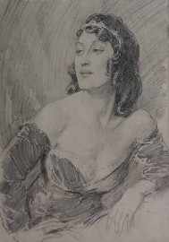 Appraisal: Norman Lindsay - Repose pencil signed 'N L' lower right