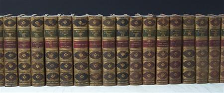 Appraisal: Dickens Charles The works London Chapman and Hall n d