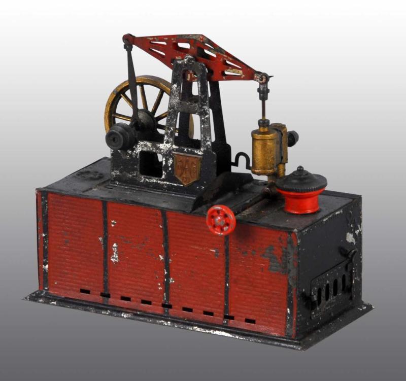 Appraisal: Weeden Cornish Beam Steam Engine Toy Description This one is