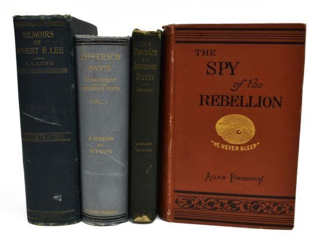 Appraisal: lot of Books related to the US Civil War Memoirs