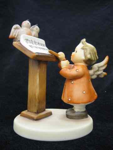 Appraisal: Hummel Figurine ''Bird Duet'' Goebel bee mark - '' tall