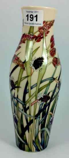 Appraisal: Moorcroft Vase decorated in a trial design dated height cm