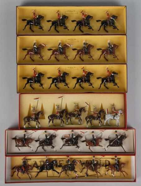 Appraisal: Lot of Boxed Sets of Britains Toy Soldiers Description Contemporary