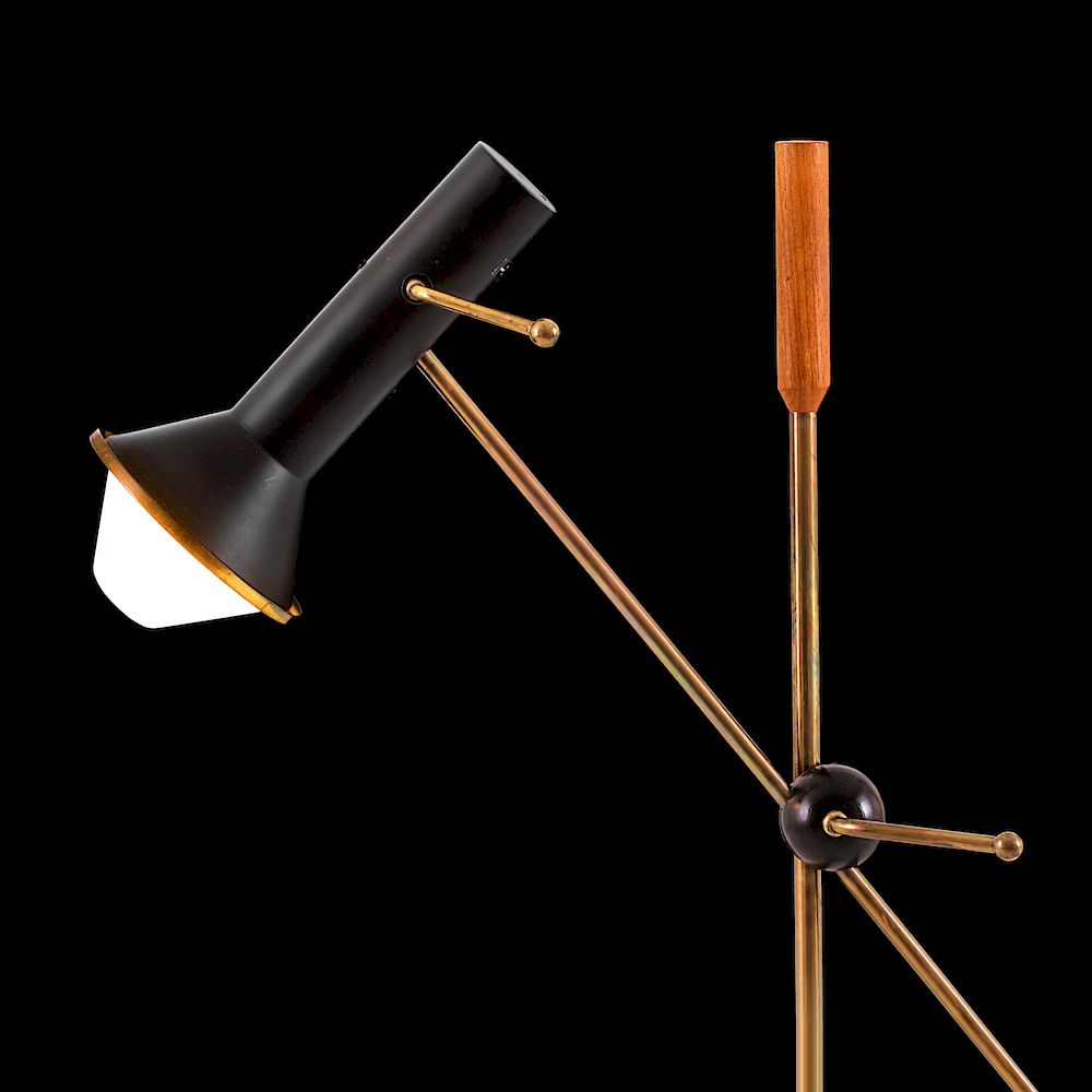 Appraisal: Tapio Wirkkala Adjustable floor lamp model K - designed by