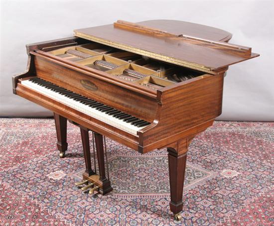 Appraisal: KNABE BABY GRAND PIANO early th century mahogany numbered S