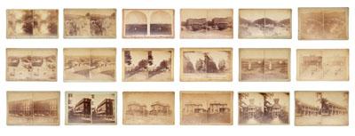 Appraisal: stereoscopic views Asheville by W T Robertson Asheville North Carolina