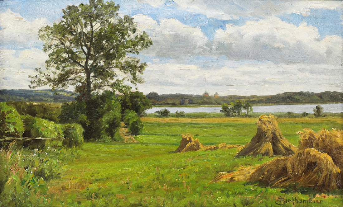 Appraisal: PAINTING AXEL BIRKHAMMER Axel Birkhammer Danish - Silkeborg Denmark oil