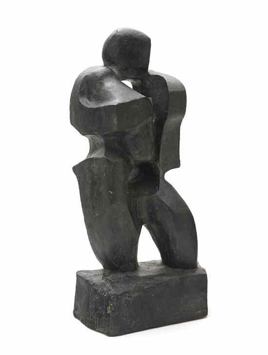 Appraisal: Eli Ilan Israeli - Woman bronze edition inscribed Ilan Height