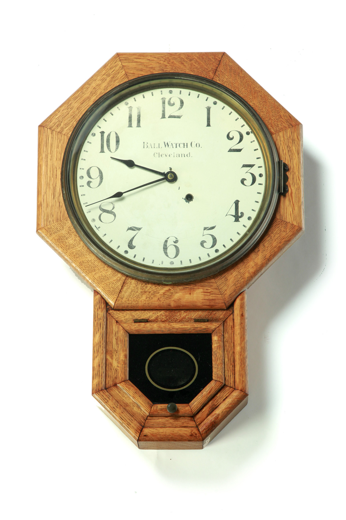 Appraisal: BALL WATCH COMPANY WALL CLOCK American th quarter- th century