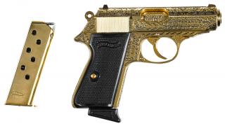 Appraisal: Walther PPKS American Limited Edition Collector's Series semi-automatic pistol ACP