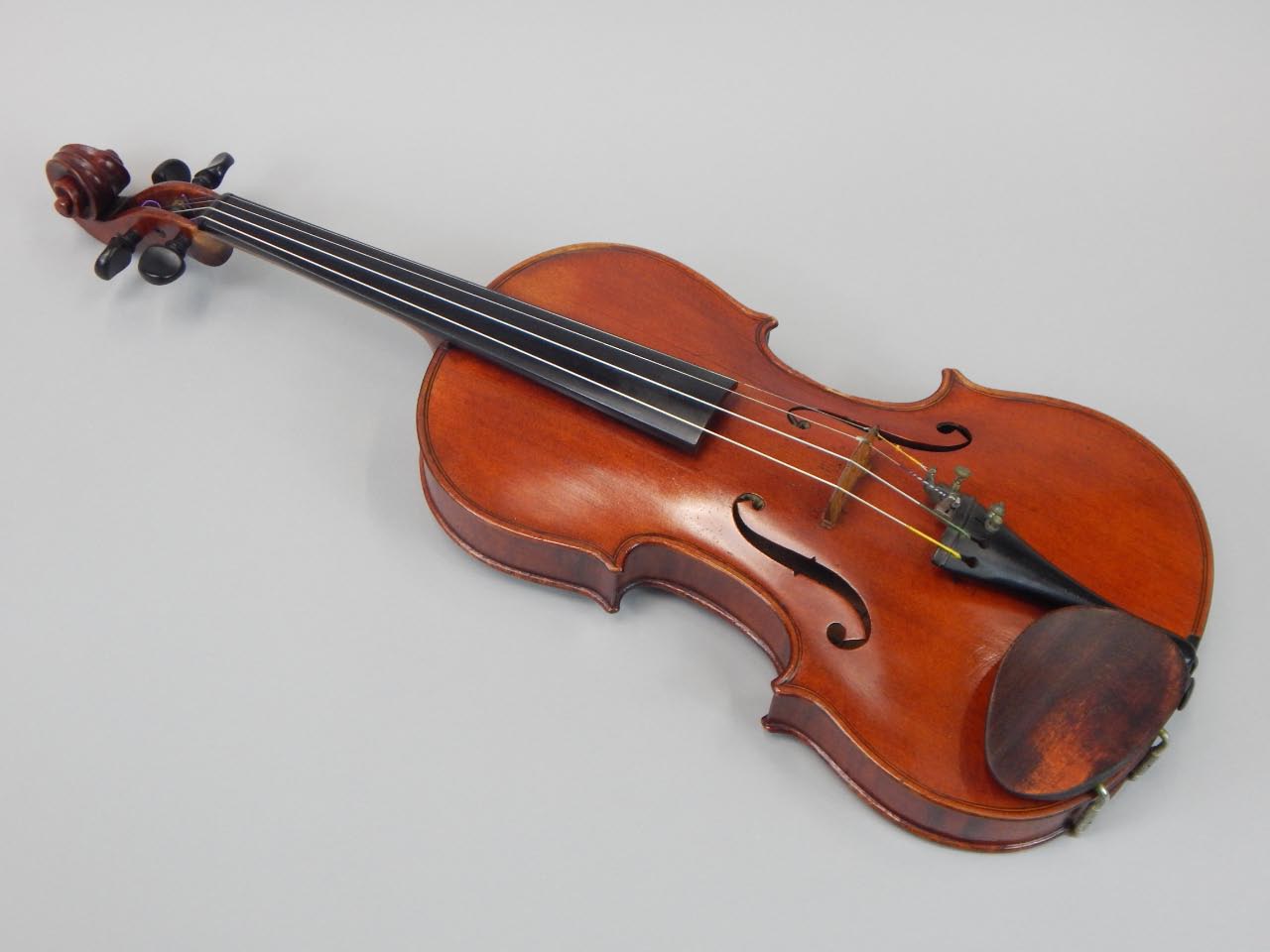 Appraisal: A late thC Violin by Walter H Mayson of Manchester