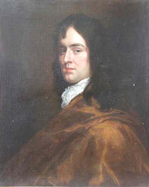 Appraisal: th Century English School Portrait of a Gentleman head and