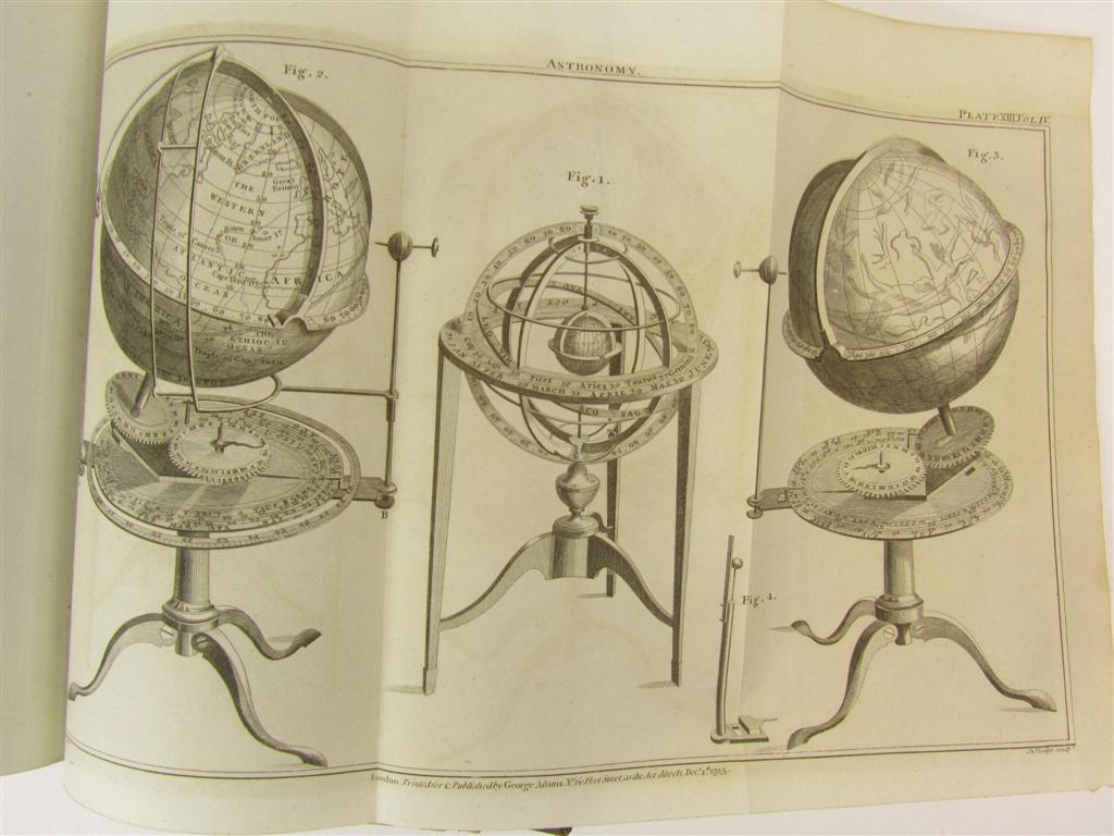 Appraisal: Adams George - Globe and mathematical instrument maker Lectures on