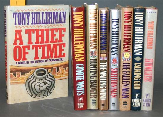 Appraisal: Hillerman Tony First Editions NY Harper Row vo Hardcover in