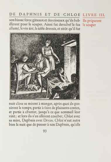 Appraisal: Ashendene Press - Longus Les Amours Pastorales de Daphnis et