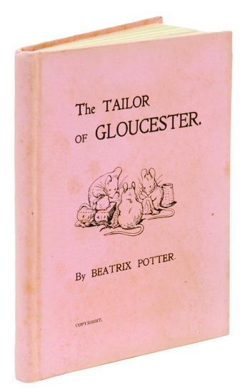 Appraisal: POTTER Helen Beatrix - The Tailor of Gloucester London Privately