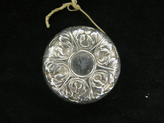 Appraisal: Gorham Sterling Silver Yo-Yo fancy leaf decor