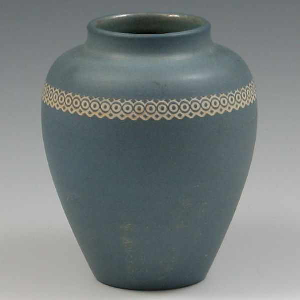 Appraisal: Denver Vase marked with hand incised Denver W small fine